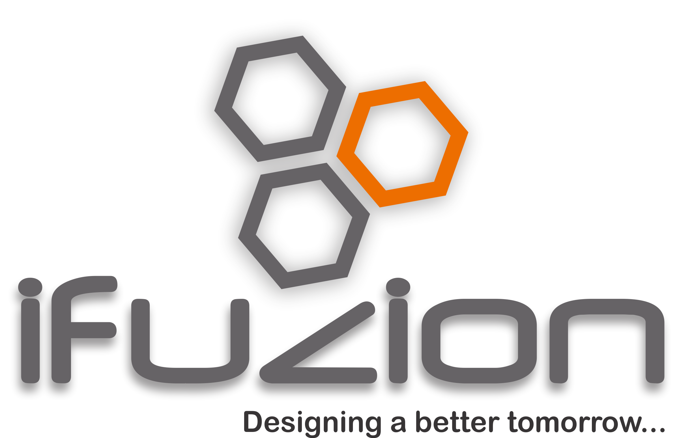 iFuzion Logo Stacked Tag Line Offset 11c